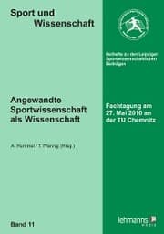 Cover von Angewandte Sportwissenschaft als Wissenschaft