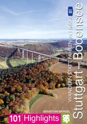 Cover von Wandern statt Fahren an der A 81. Stuttgart - Bodensee