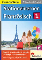Cover von Stationenlernen Französisch 1