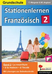 Cover von Stationenlernen Französisch 2