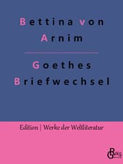 Cover von Goethes Briefwechsel