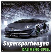 Cover von Supersportwagen - Das Memo-Spiel