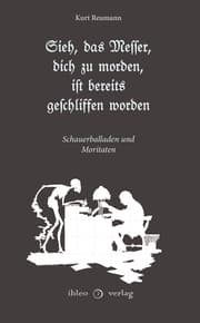 Cover von Sieh, das Messer, dich zu morden, ist bereits geschliffen worden