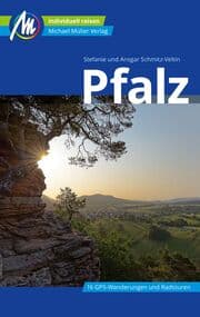 Cover von Pfalz Reiseführer Michael Müller Verlag