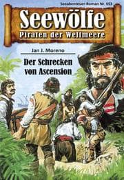 Cover von Seewölfe - Piraten der Weltmeere 653