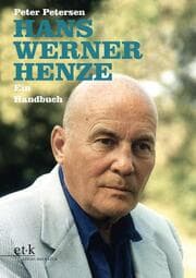 Cover von Hans Werner Henze