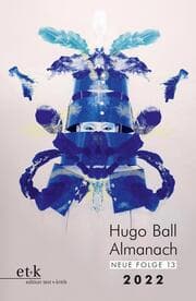 Cover von Hugo Ball Almanach. Neue Folge 13