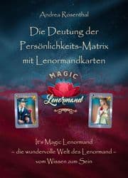 Cover von Die Deutung der Persönlichkeits-Matrix mit Lenormandkarten