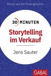 Cover von 30 Minuten Storytelling im Verkauf