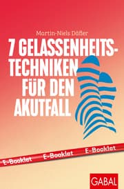 Cover von 7 Gelassenheits-Techniken für den Akutfall