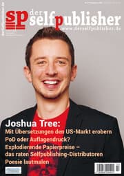 Cover von der selfpublisher 27,3-2022, Heft 27, September 2022