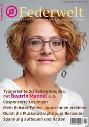 Cover von Federwelt 157,06-2022, Dezember 2022