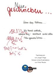 Cover von Nur geschrieben ...