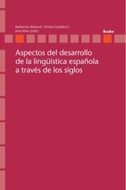 Cover von Aspectos del desarrollo de la lingüística española a través de los siglos