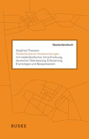 Cover von Niederländische Redewendungen