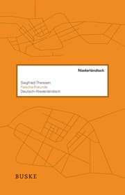 Cover von Falsche Freunde. Deutsch-Niederländisch