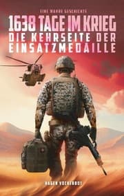 Cover von 1638 Tage im Krieg