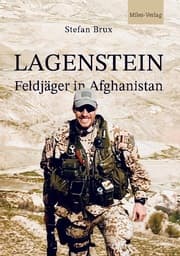 Cover von Lagenstein - Feldjäger in Afghanistan