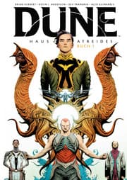 Cover von Dune: Haus Atreides (Graphic Novel). Band 1
