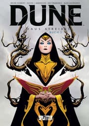 Cover von Dune: Haus Atreides (Graphic Novel). Band 2
