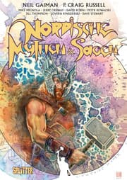 Cover von Nordische Mythen und Sagen (Graphic Novel. Band 1