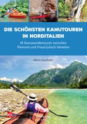 Cover von Die schönsten Kanutouren in Norditalien