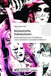 Cover von Romantische Subversionen