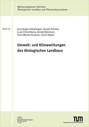 Cover von Umwelt- und Klimawirkungen des ökologischen Landbaus