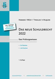 Cover von Das neue Schuldrecht 2022
