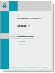 Cover von Erbrecht