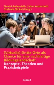 Cover von (Virtuelle) Dritte Orte als Chance für eine nachhaltige Bildungslandschaft