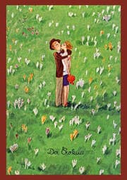 Cover von Vorzugsausgabe. Die Bilderwelt des Walter Trier