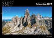 Cover von Dolomiten Premiumkalender 2027