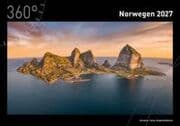 Cover von Norwegen Premiumkalender 2027