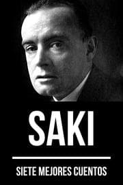 Cover von 7 mejores cuentos de Saki