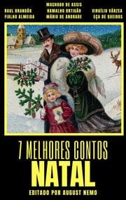 Cover von 7 melhores contos - Natal