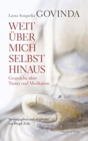 Cover von Weit über mich selbst hinaus - Gespräche über Tantra und Meditation
