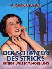 Cover von Der Schatten des Stricks