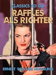 Cover von Raffles als Richter
