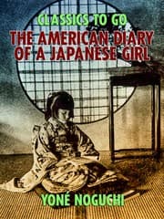 Cover von The American Diary of a Japanese Girl