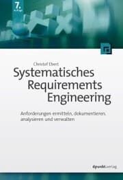 Cover von Systematisches Requirements Engineering