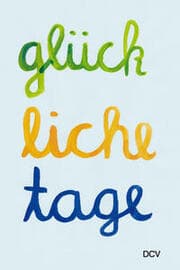 Cover von Glückliche Tage
