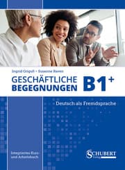 Cover von Geschäftliche Begegnungen B1+