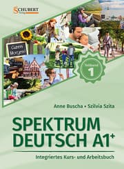 Cover von Spektrum Deutsch A1+: Teilband 1