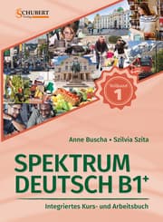Cover von Spektrum Deutsch B1+: Teilband 1