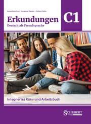 Cover von Erkundungen Deutsch als Fremdsprache C1: Integriertes Kurs- und Arbeitsbuch