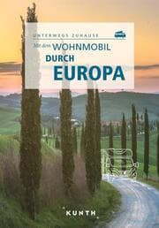 Cover von Mit dem Wohnmobil durch Europa