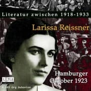 Cover von Hamburger Oktober 1923
