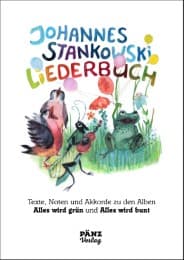 Cover von Johannes Stankowski Liederbuch