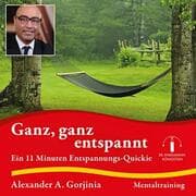 Cover von Ganz, ganz entspannt